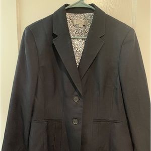 Kasper Suit Jacket Size 16w Gray